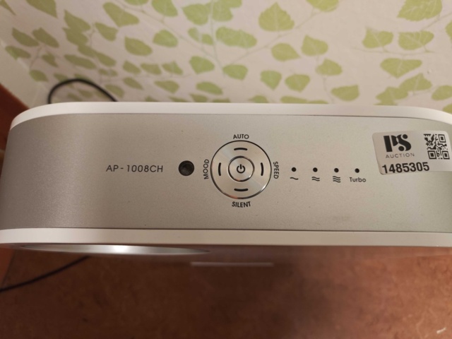 1485305-4 Air purifier - Coway AP-1008CH