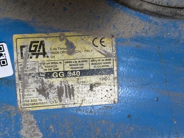 1504198-6 Air compressor - GGA