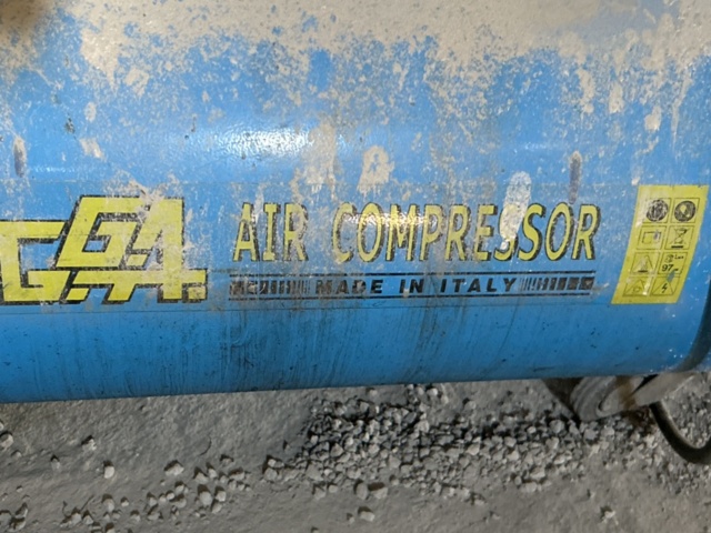 1504198-7 Air compressor - GGA