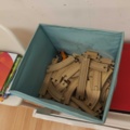 1485302-5 Diverse leksaker, stolar, verktyg, m.m.