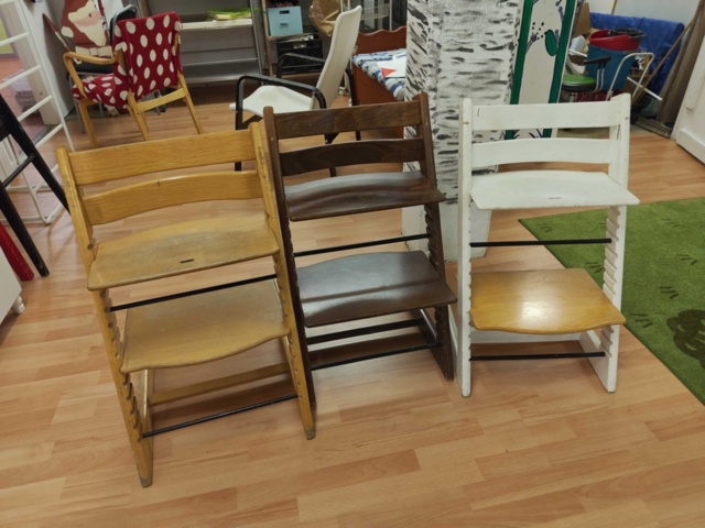 1485301-1 Barnstolar 3 st - Stokke Tripp Trapp