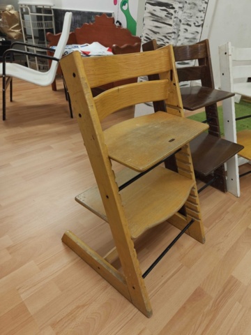 1485301-2 Barnstolar 3 st - Stokke Tripp Trapp