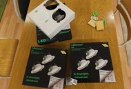 1485300 LED-downlights 7 st - Luminans Lilly