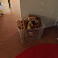 1485328-18 Diverse barnmöbler och leksaker