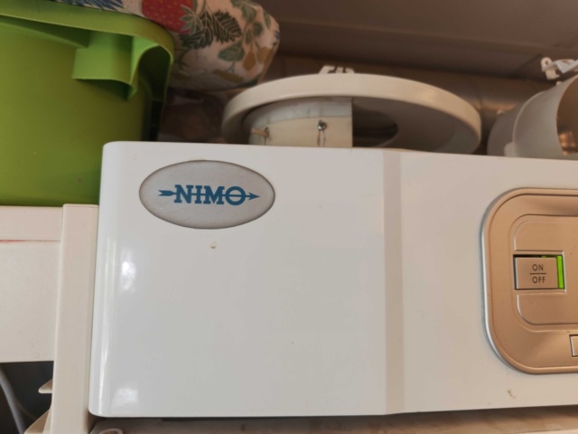 1485331-2 Torkskåp - NIMO Eco Dryer ETS 1900-E