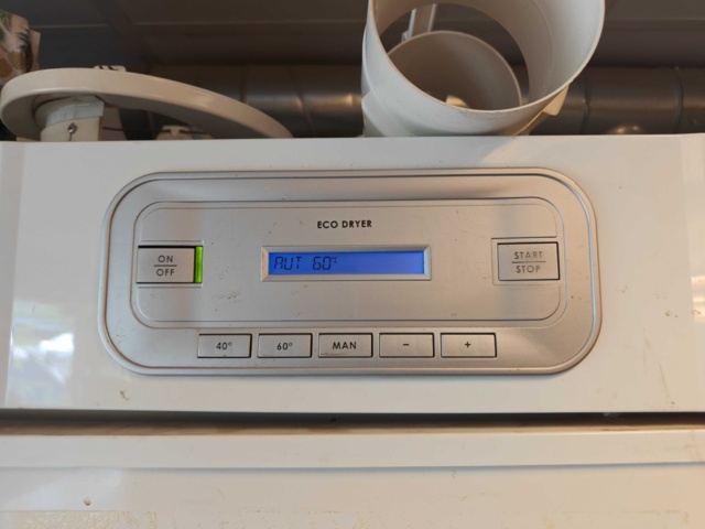 1485331-3 Torkskåp - NIMO Eco Dryer ETS 1900-E