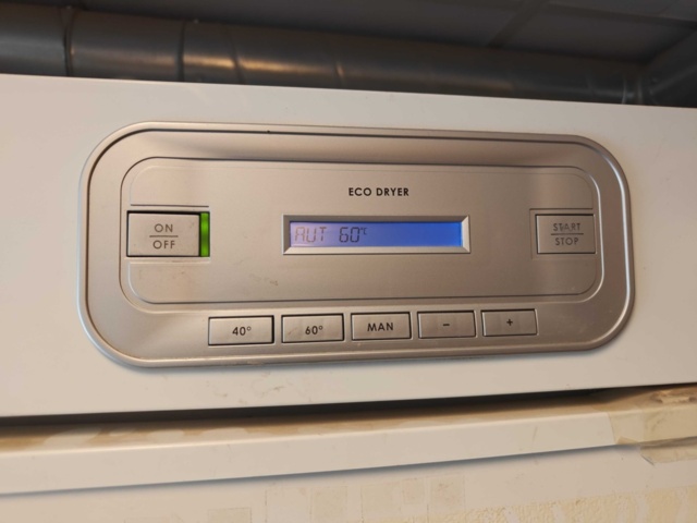 1485332-3 Torkskåp - NIMO Eco Dryer ETS 1900-E