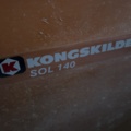 1504208-7 Varmluftspanna - Kongskilde SOL 140