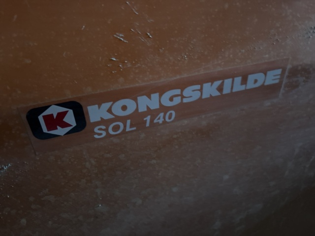 1504208-7 Varmluftspanna - Kongskilde SOL 140
