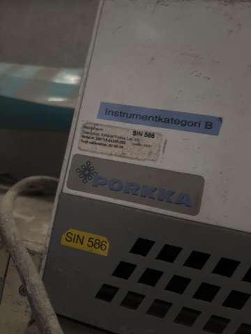 1504206-10 Labbutrustning - AEG / Porkka / Heraeus