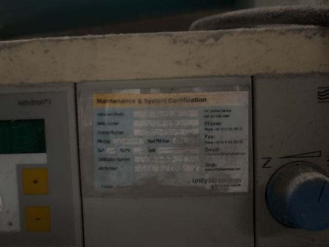 1504206-16 Labbutrustning - AEG / Porkka / Heraeus
