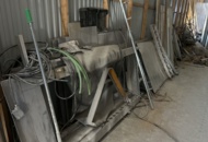 1504202 Parti med metallskrot
