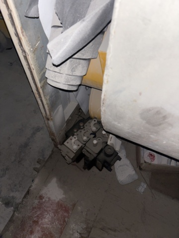 1504204-9 Container 20-fots med innehåll