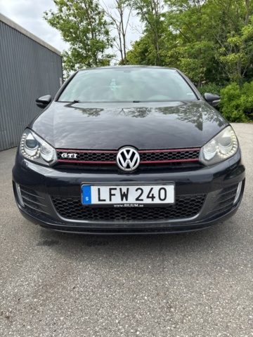 1529403-4 Volkswagen Golf 5-door GTI 2.0 TSI DSG Sekventiell, 211hk -2011