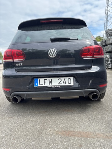 1529403-6 Volkswagen Golf 5-door GTI 2.0 TSI DSG Sekventiell, 211hk -2011