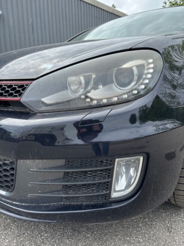 1529403-18 Volkswagen Golf 5-door GTI 2.0 TSI DSG Sekventiell, 211hk -2011