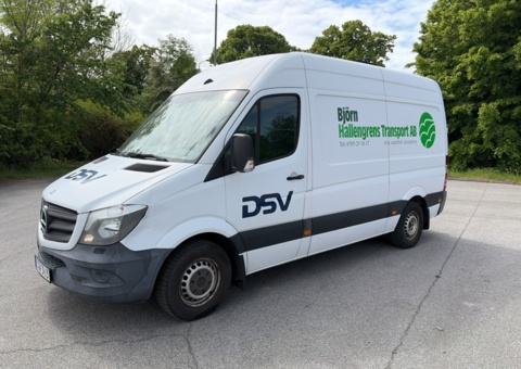 Mercedes-Benz Sprinter 316 BlueTEC Skåpbil 2.2 7G-Tronic, 163hk -2014