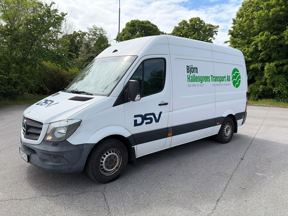 1411064-1 Mercedes-Benz Sprinter 316 BlueTEC Skåpbil 2.2 7G-Tronic, 163hk -2014