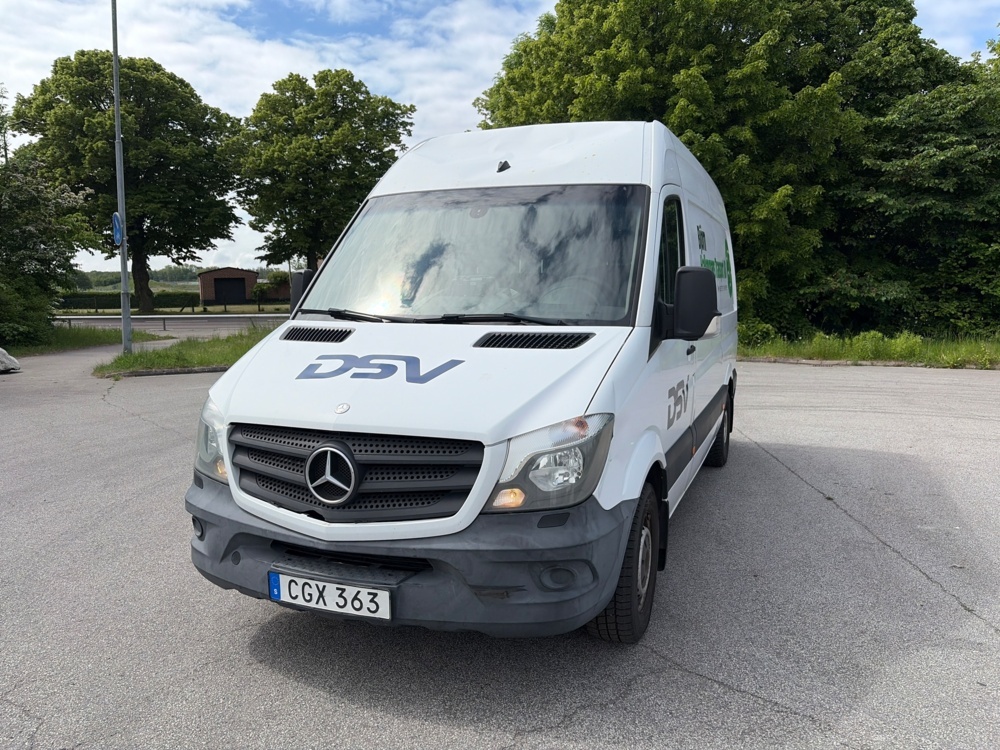 1411064-2 Mercedes-Benz Sprinter 316 BlueTEC Skåpbil 2.2 7G-Tronic, 163hk -2014