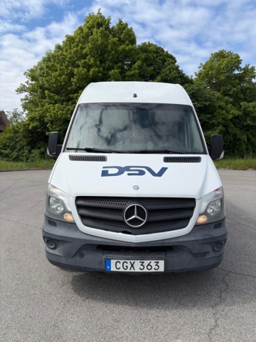 1411064-3 Mercedes-Benz Sprinter 316 BlueTEC Skåpbil 2.2 7G-Tronic, 163hk -2014