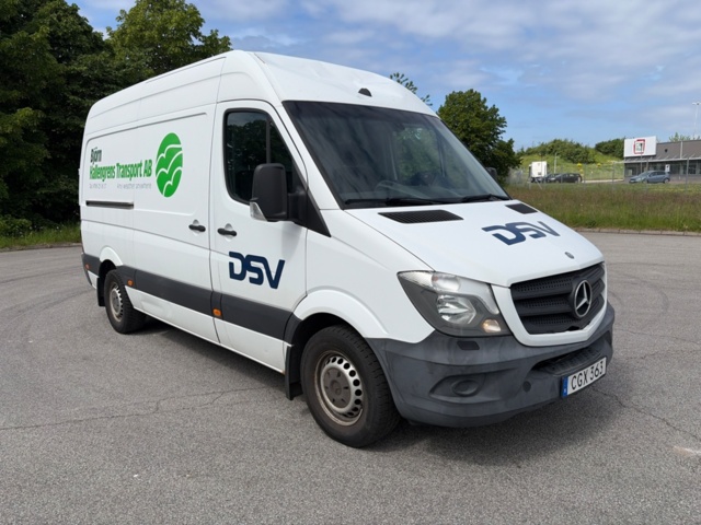 1411064-4 Mercedes-Benz Sprinter 316 BlueTEC Skåpbil 2.2 7G-Tronic, 163hk -2014