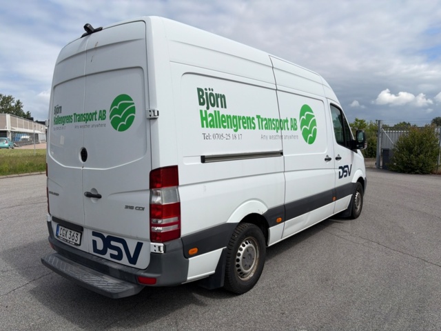 1411064-6 Mercedes-Benz Sprinter 316 BlueTEC Skåpbil 2.2 7G-Tronic, 163hk -2014