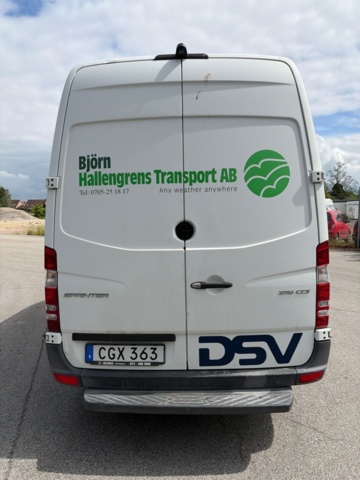 1411064-7 Mercedes-Benz Sprinter 316 BlueTEC Skåpbil 2.2 7G-Tronic, 163hk -2014