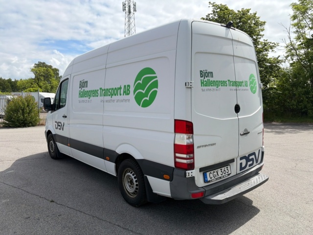 1411064-8 Mercedes-Benz Sprinter 316 BlueTEC Skåpbil 2.2 7G-Tronic, 163hk -2014