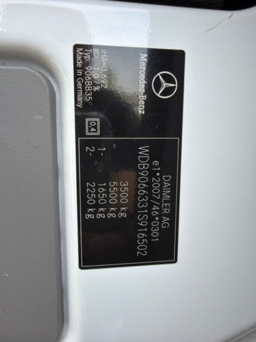 1411064-42 Mercedes-Benz Sprinter 316 BlueTEC Skåpbil 2.2 7G-Tronic, 163hk -2014