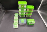 1525090 Plug and plastic cap - ESSVE, mixed dimensions
