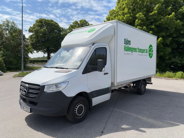 1411065-1 Mercedes-Benz Sprinter 317 CDI RWD Chassi 9G-Tronic, 170hk -2022