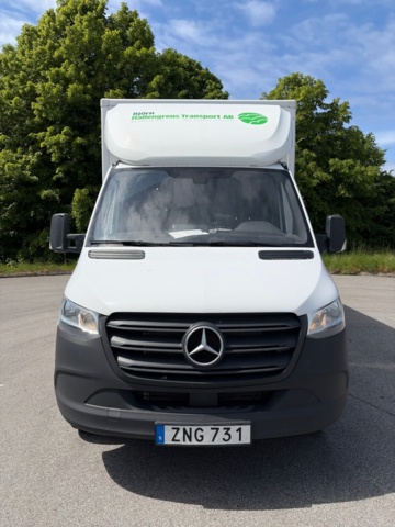 1411065-2 Mercedes-Benz Sprinter 317 CDI RWD Chassi 9G-Tronic, 170hk -2022