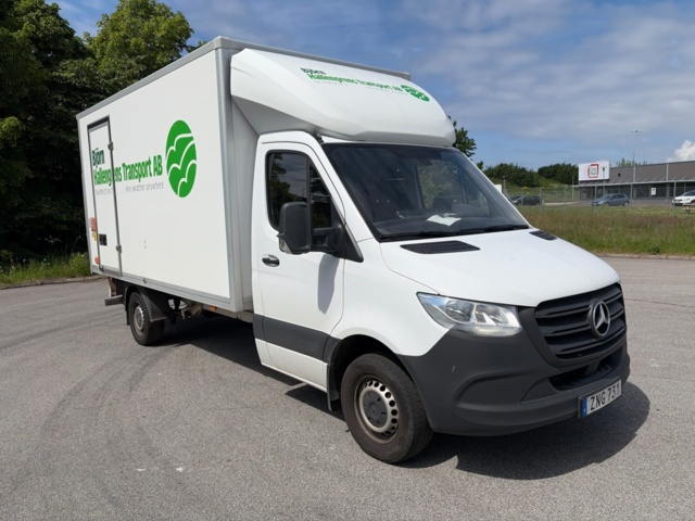 1411065-3 Mercedes-Benz Sprinter 317 CDI RWD Chassi 9G-Tronic, 170hk -2022