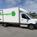 1411065-4 Mercedes-Benz Sprinter 317 CDI RWD Chassi 9G-Tronic, 170hk -2022