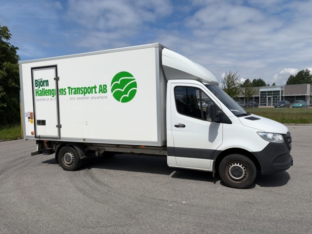 1411065-4 Mercedes-Benz Sprinter 317 CDI RWD Chassi 9G-Tronic, 170hk -2022