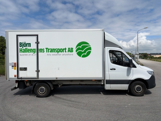1411065-5 Mercedes-Benz Sprinter 317 CDI RWD Chassi 9G-Tronic, 170hk -2022