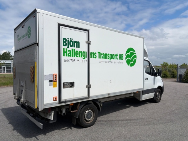 1411065-6 Mercedes-Benz Sprinter 317 CDI RWD Chassi 9G-Tronic, 170hk -2022