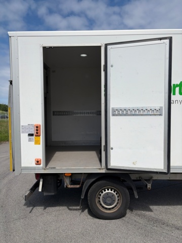 1411065-19 Mercedes-Benz Sprinter 317 CDI RWD Chassi 9G-Tronic, 170hk -2022