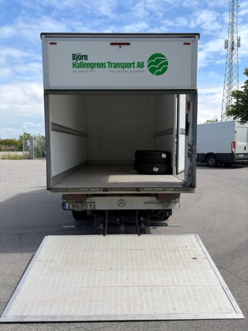 1411065-23 Mercedes-Benz Sprinter 317 CDI RWD Chassi 9G-Tronic, 170hk -2022