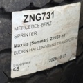 1411065-30 Mercedes-Benz Sprinter 317 CDI RWD Chassi 9G-Tronic, 170hk -2022