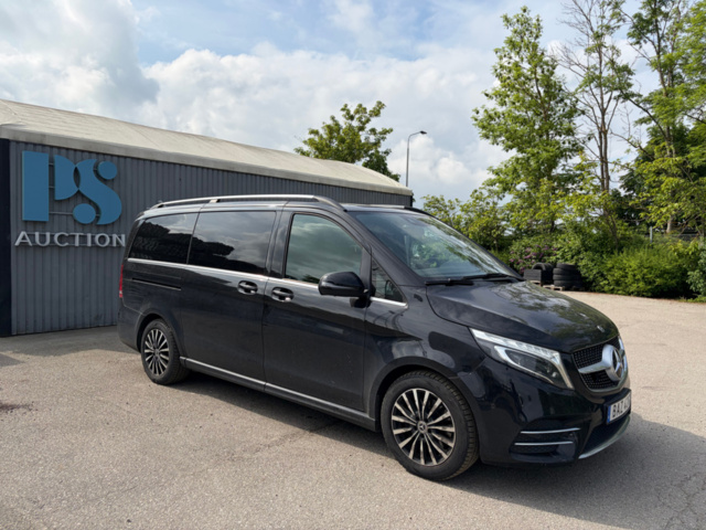 1411060-4 Mercedes-Benz V 300d 3.1t 2.0 9G-Tronic, 239hk -2020