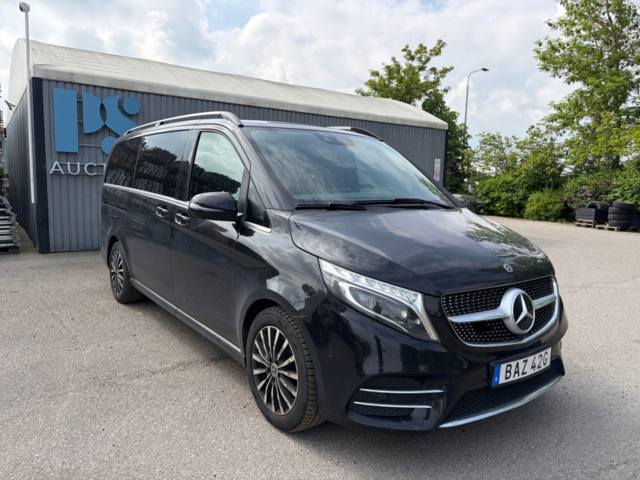 1411060-1 Mercedes-Benz V 300d 3.1t 2.0 9G-Tronic, 239hk -2020