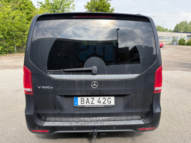 1411060-10 Mercedes-Benz V 300d 3.1t 2.0 9G-Tronic, 239hk -2020