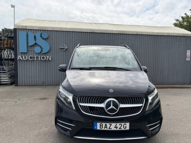 1411060-2 Mercedes-Benz V 300d 3.1t 2.0 9G-Tronic, 239hk -2020