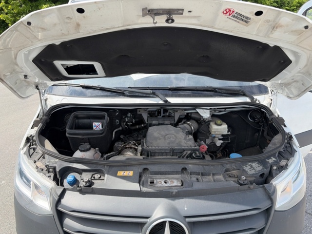 1411065-40 Mercedes-Benz Sprinter 317 CDI RWD Chassi 9G-Tronic, 170hk -2022