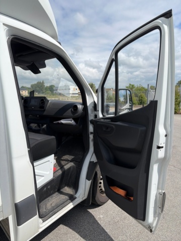 1411065-44 Mercedes-Benz Sprinter 317 CDI RWD Chassi 9G-Tronic, 170hk -2022