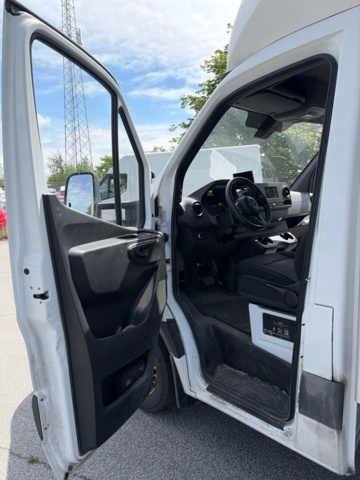 1411065-47 Mercedes-Benz Sprinter 317 CDI RWD Chassi 9G-Tronic, 170hk -2022