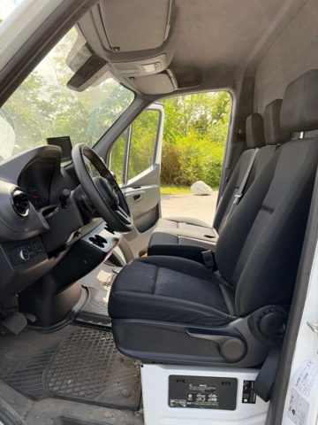 1411065-48 Mercedes-Benz Sprinter 317 CDI RWD Chassi 9G-Tronic, 170hk -2022