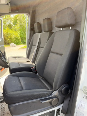 1411065-49 Mercedes-Benz Sprinter 317 CDI RWD Chassi 9G-Tronic, 170hk -2022