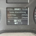 1411065-55 Mercedes-Benz Sprinter 317 CDI RWD Chassi 9G-Tronic, 170hk -2022